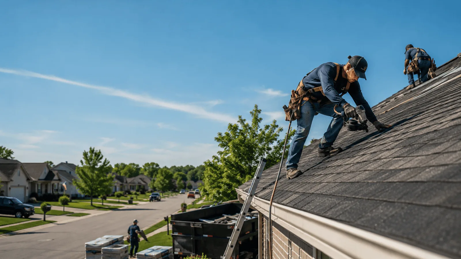 Roof Inspection in Rose City, MI